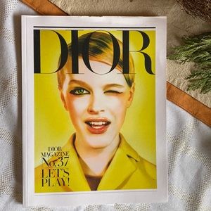 Dior magazine issue 37 Let’s play! Spring 2022